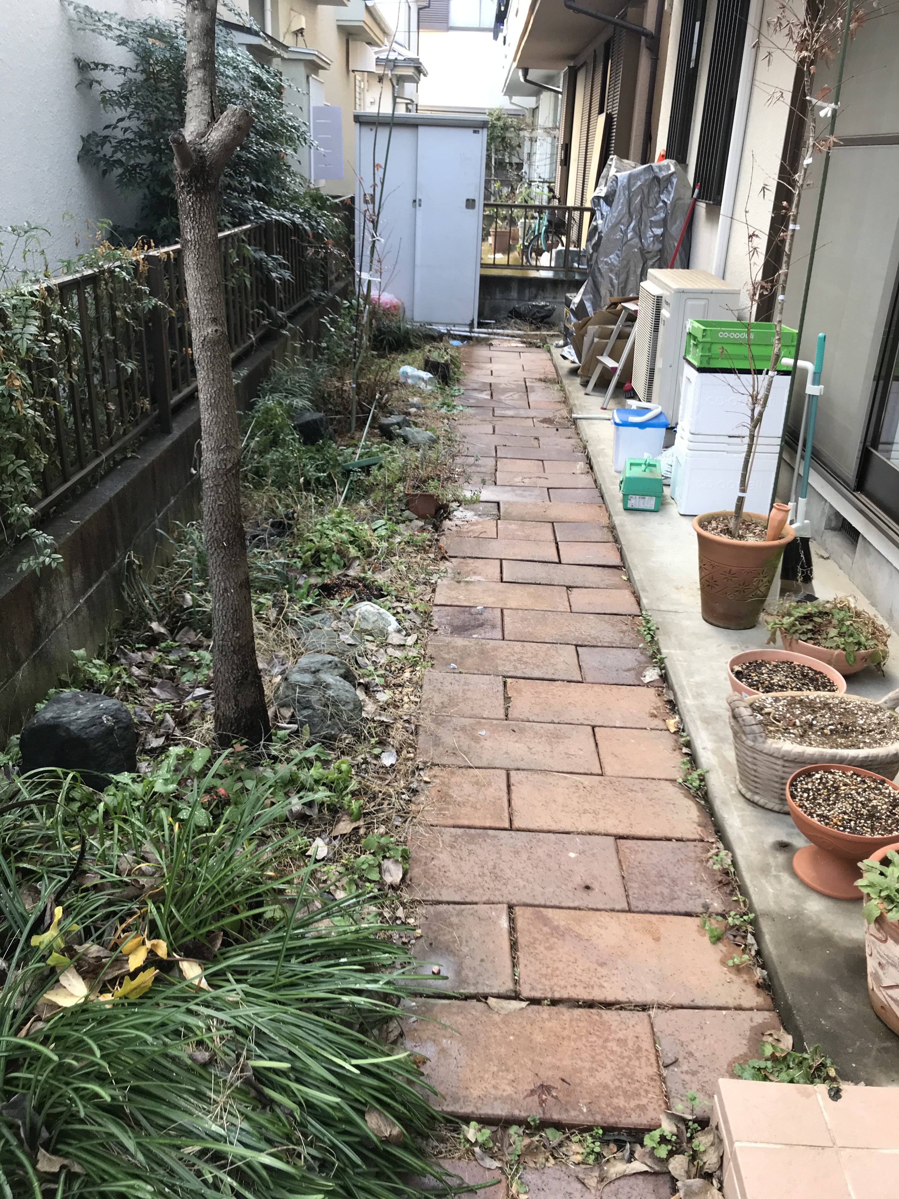 雑草の生えない庭 東京都東大和市d様邸にてガーデンリフォーム工事 エクステリア ガーデニング 雑草の生えない庭 東京都東大和市d様邸にてガーデンリフォーム工事 エクステリア ガーデニング