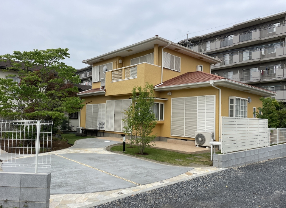 埼玉県所沢市U様邸 外構工事後